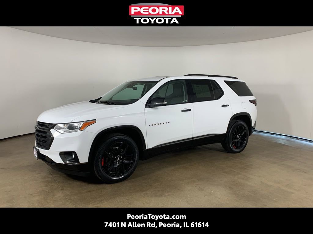 Used 2021 Chevrolet Traverse Premier w/ Redline Edition image 1