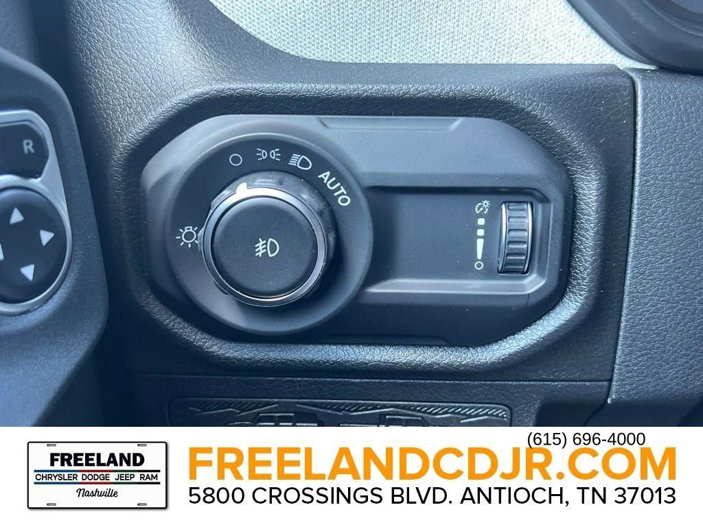 New 2025 Jeep Wrangler Willys image 17