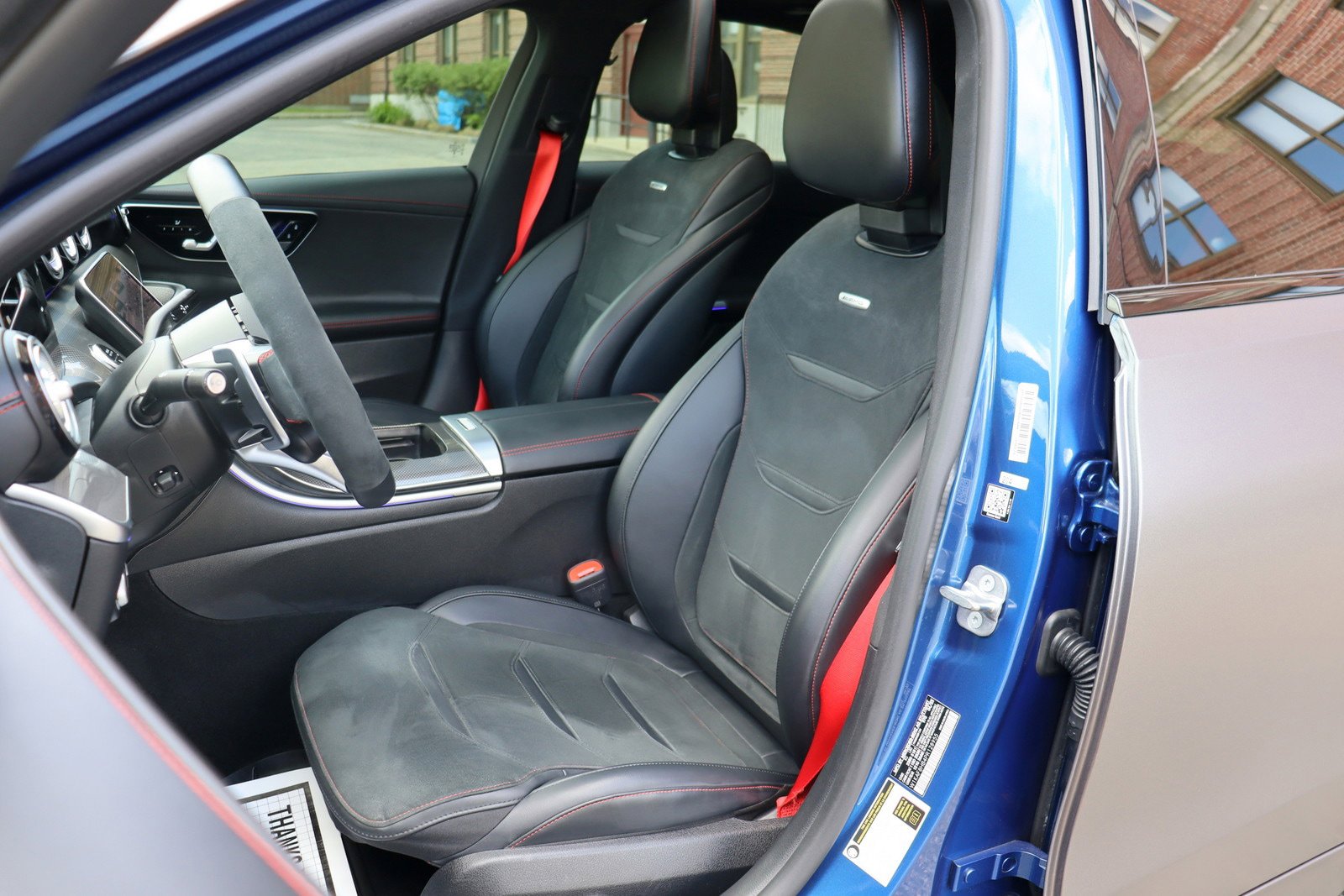 Used 2023 Mercedes-Benz C 43 AMG 4MATIC Sedan w/ Pinnacle Trim Package image 13