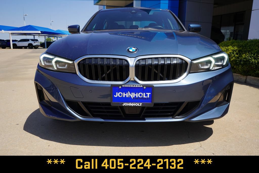 Used 2025 BMW 330i xDrive Sedan AWD/4WD image 3