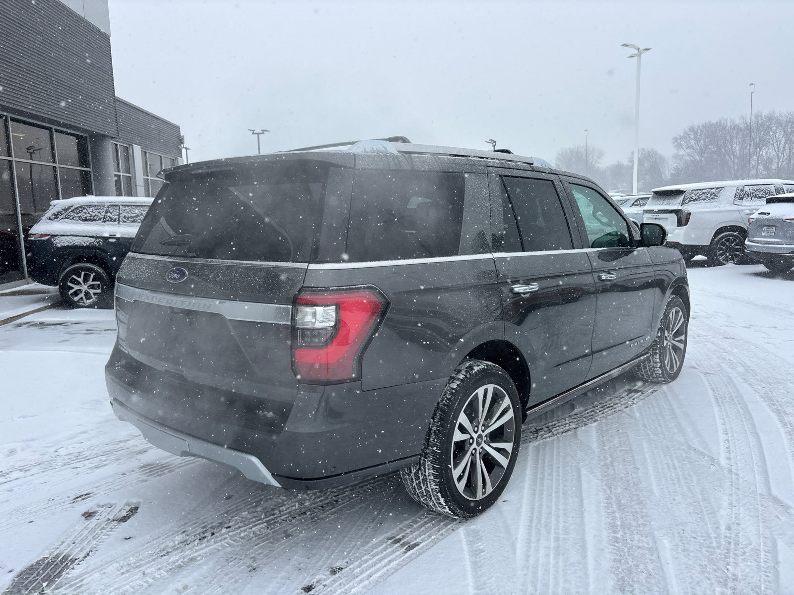 Used 2021 Ford Expedition Platinum image 7