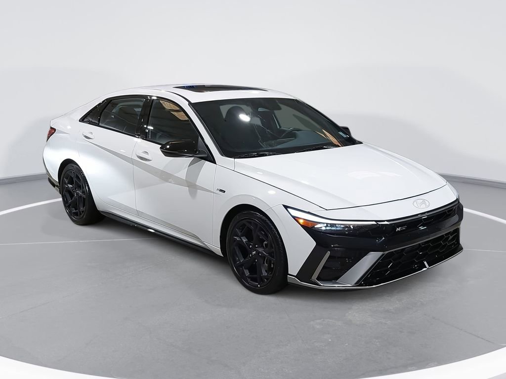 Certified 2024 Hyundai Elantra N Line image 3