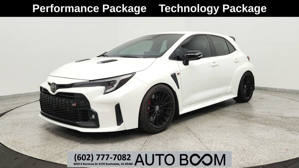 Used 2023 Toyota Corolla GR w/ Performance Package AWD/4WD image 1