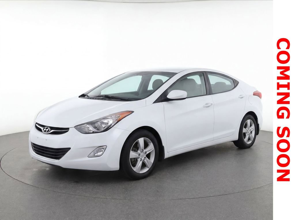 Used 2013 Hyundai Elantra GLS w/ Preferred Pkg FWD image 1
