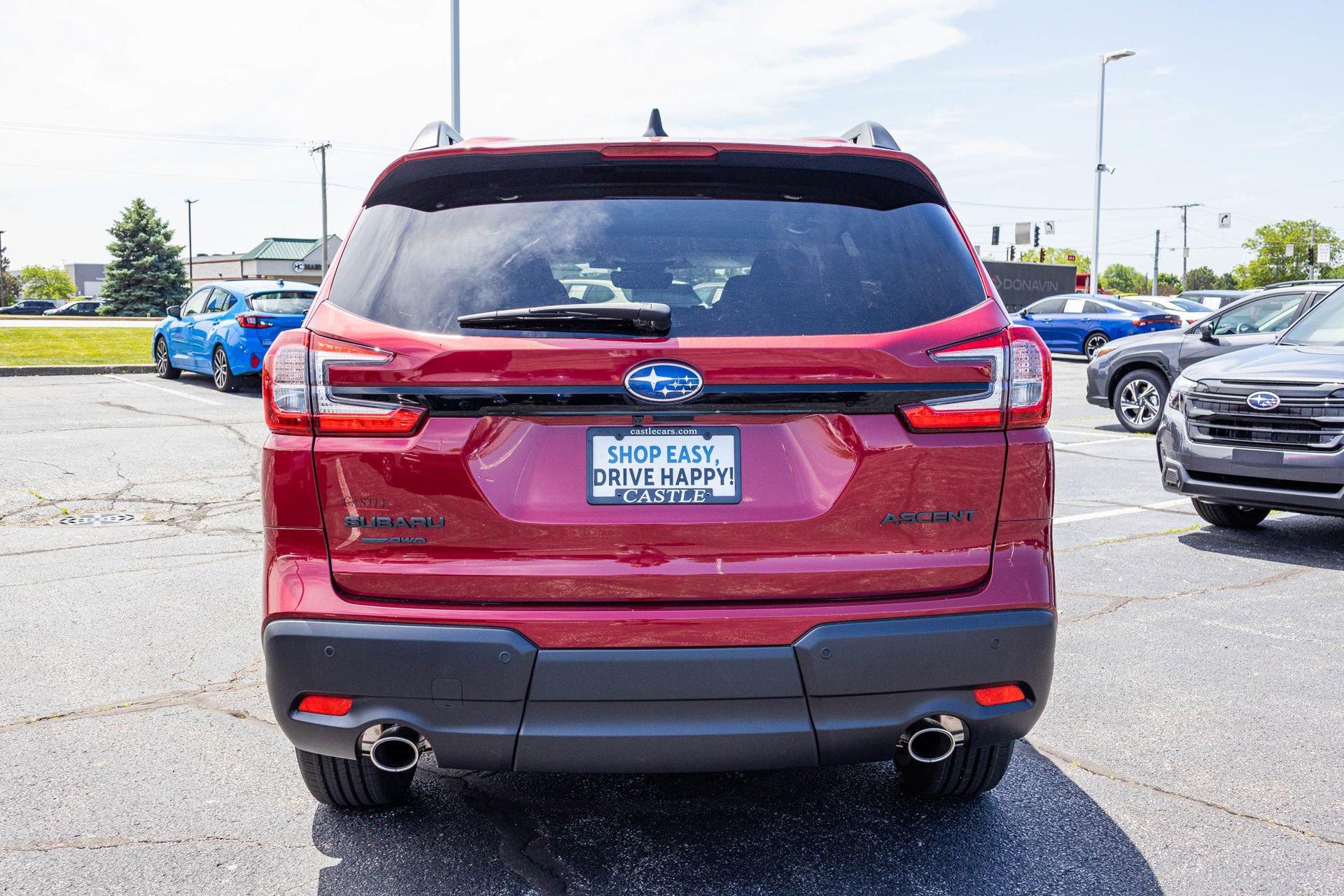 New 2026 Subaru Ascent Premium AWD/4WD image 14