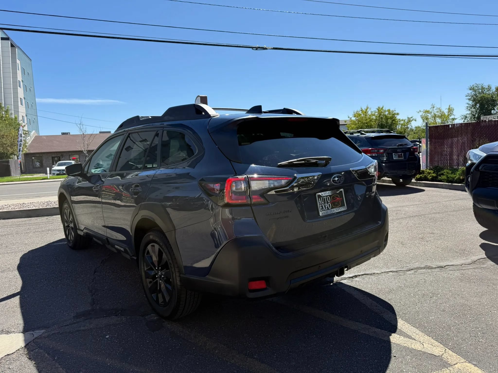 Used 2024 Subaru Outback Onyx Edition XT AWD/4WD image 7