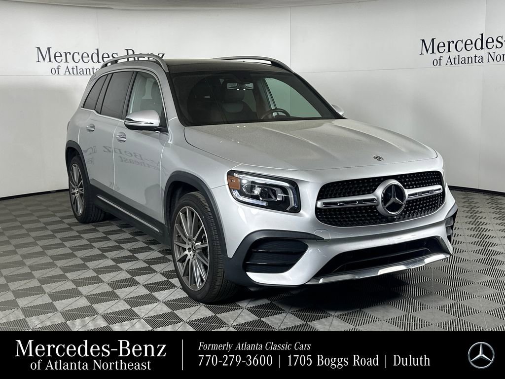 Certified 2020 Mercedes-Benz GLB 250 image 1