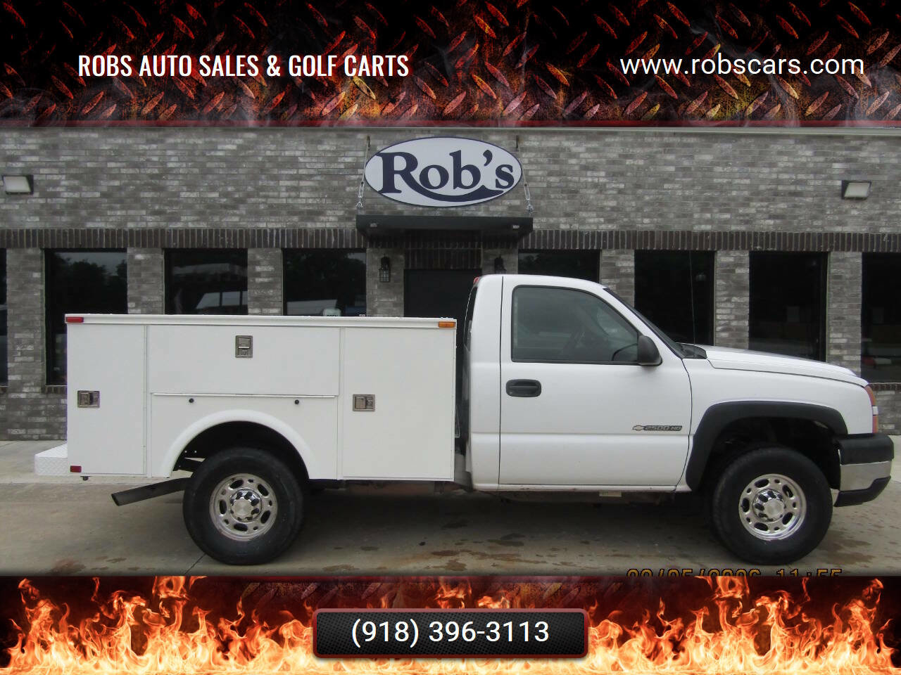 Used 2006 Chevrolet Silverado 2500 W/T
