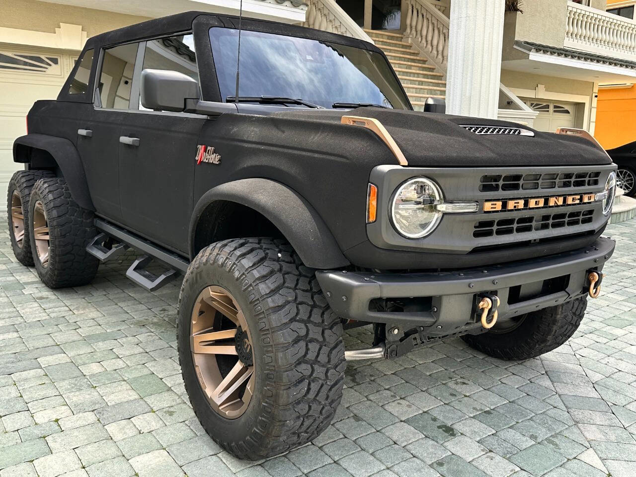 Used 2021 Ford Bronco Black Diamond AWD/4WD image 33