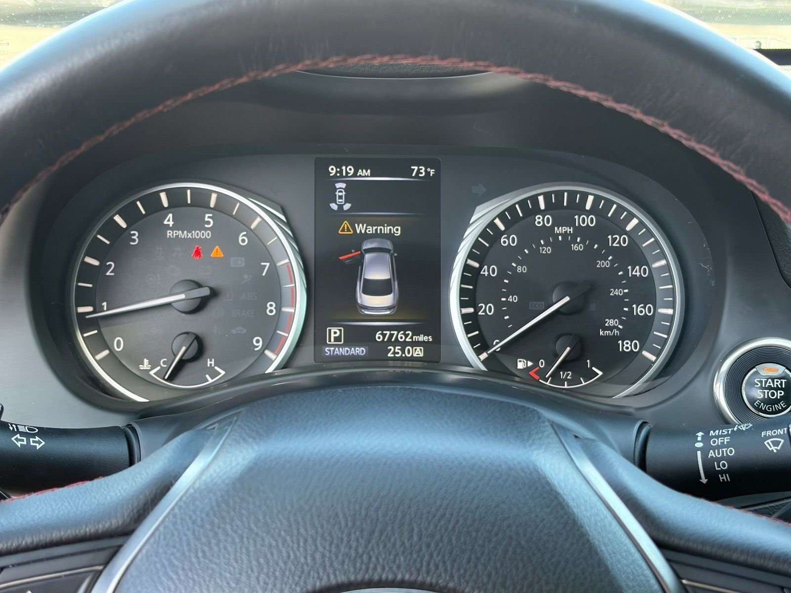 Used 2019 INFINITI Q50 Red Sport 400 w/ Proactive Package RWD image 16