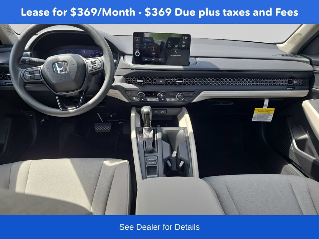 New 2026 Honda Accord SE image 12