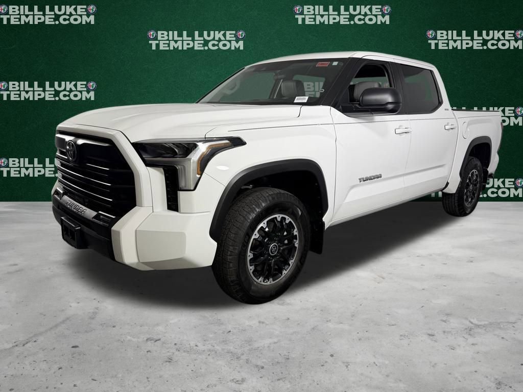 Used 2024 Toyota Tundra SR5 w/ SR5 Premium Package image 2