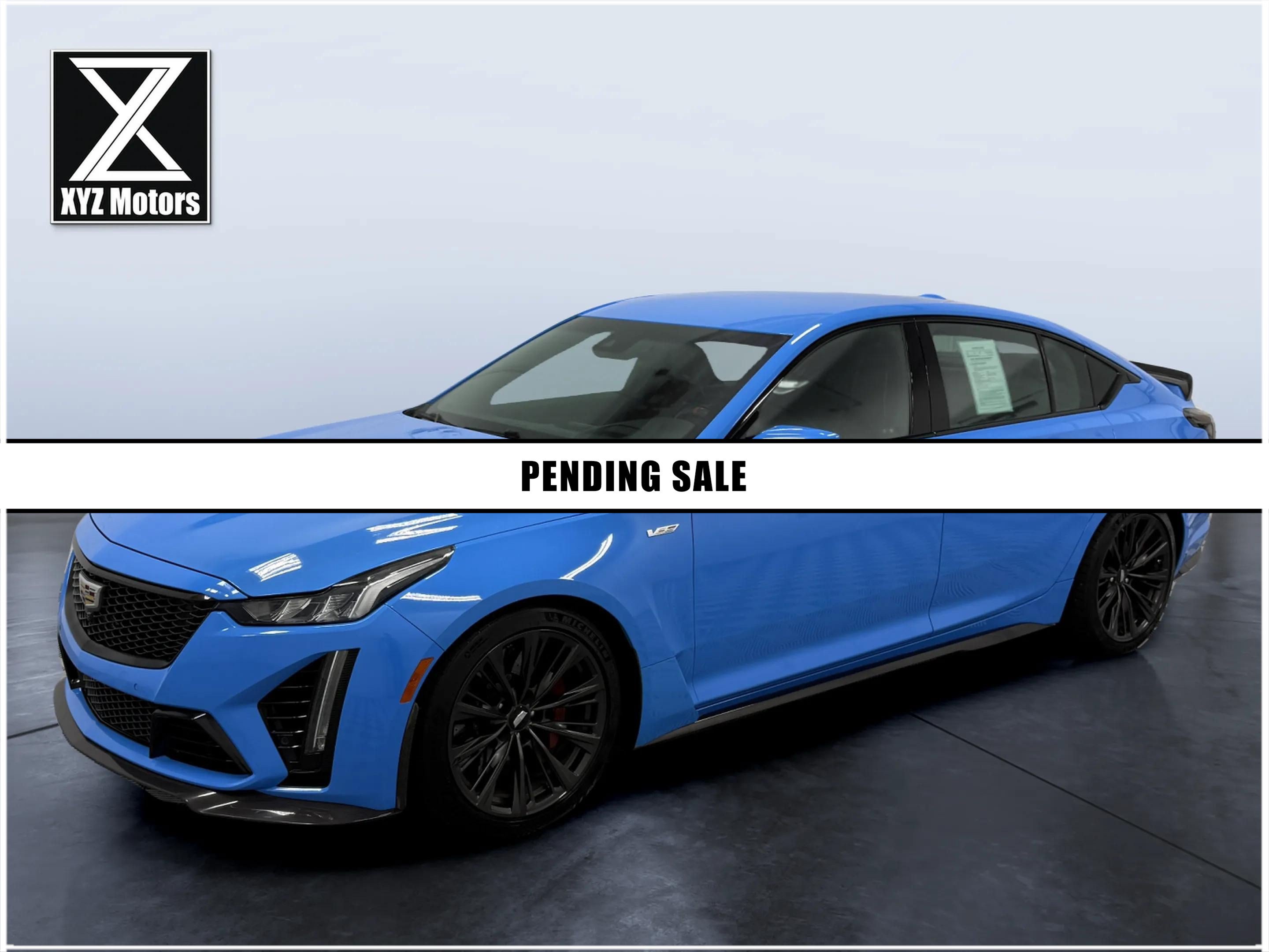 Used 2022 Cadillac CT5 V Blackwing w/ Carbon Fiber Package 2