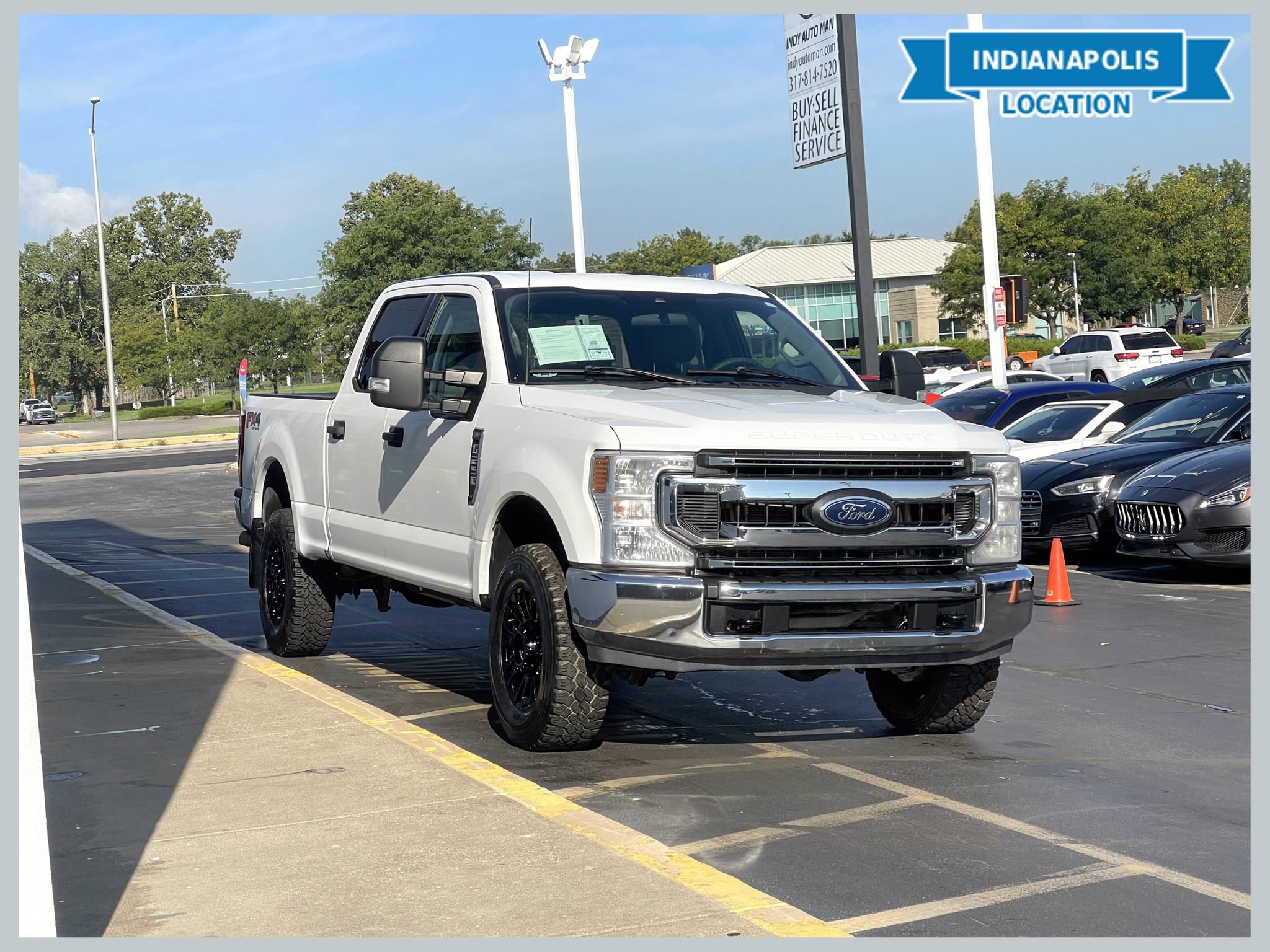 Used 2021 Ford F250 XLT w/ FX4 Off-Road Package AWD/4WD image 1