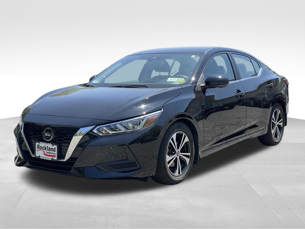 Certified 2021 Nissan Sentra SV FWD image 2