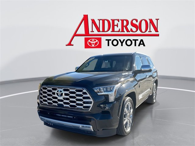 Certified 2024 Toyota Sequoia Capstone