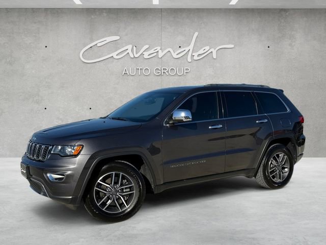 Used 2021 Jeep Grand Cherokee Limited