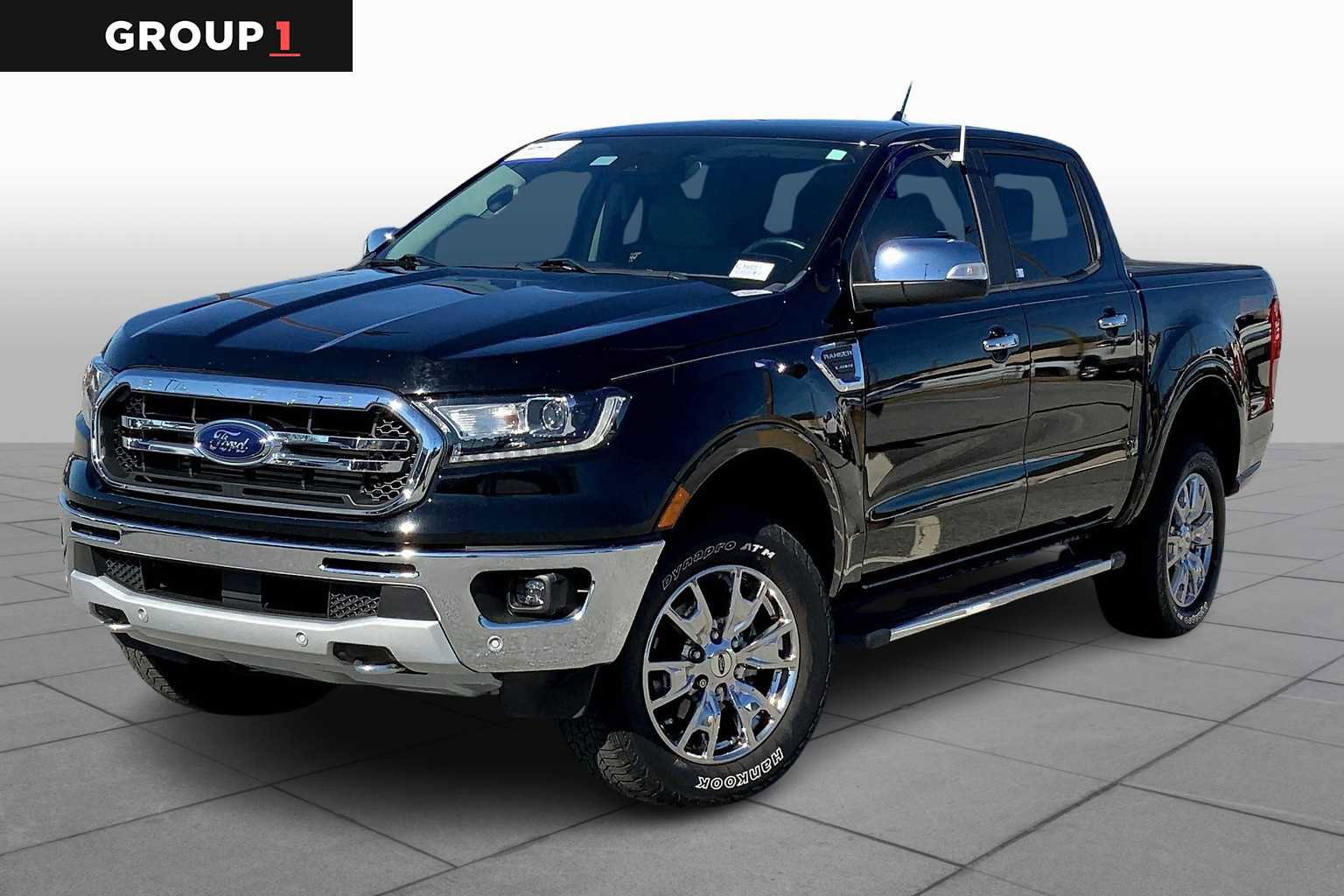 Used 2019 Ford Ranger Lariat w/ Equipment Group 501A Mid