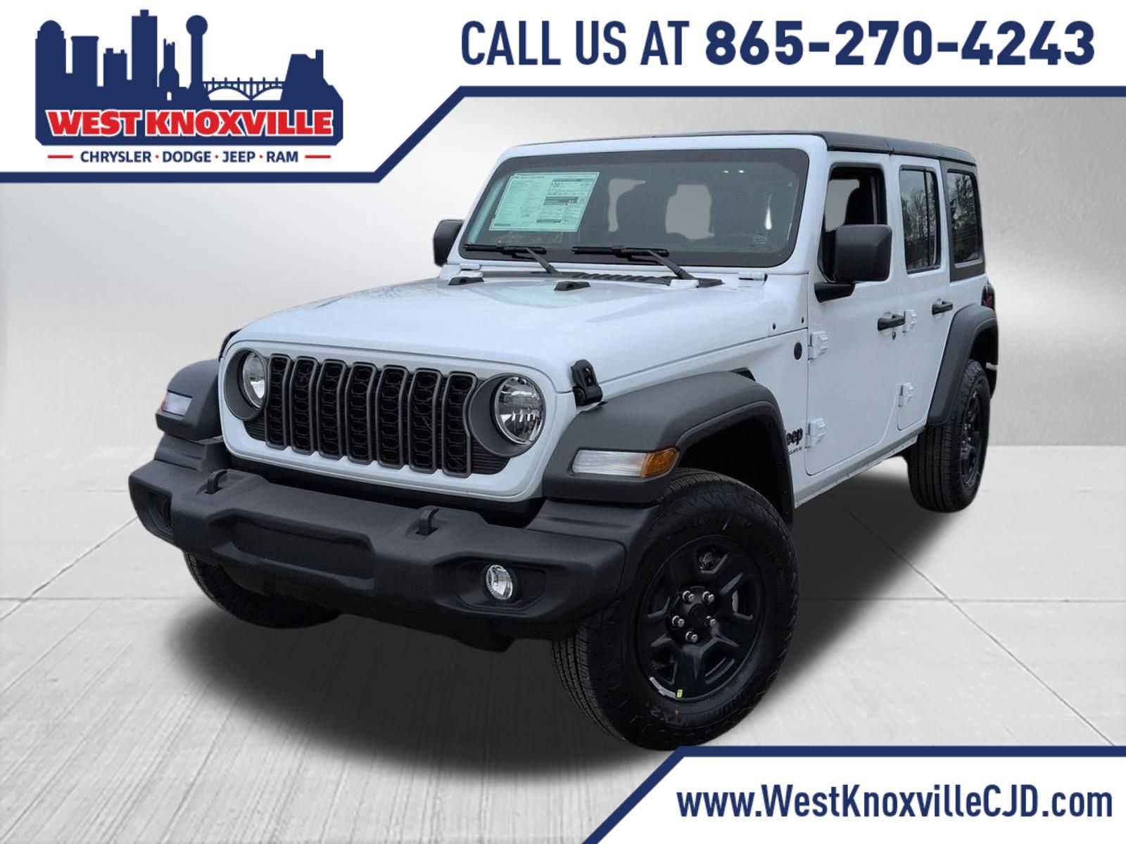 New 2026 Jeep Wrangler Sport