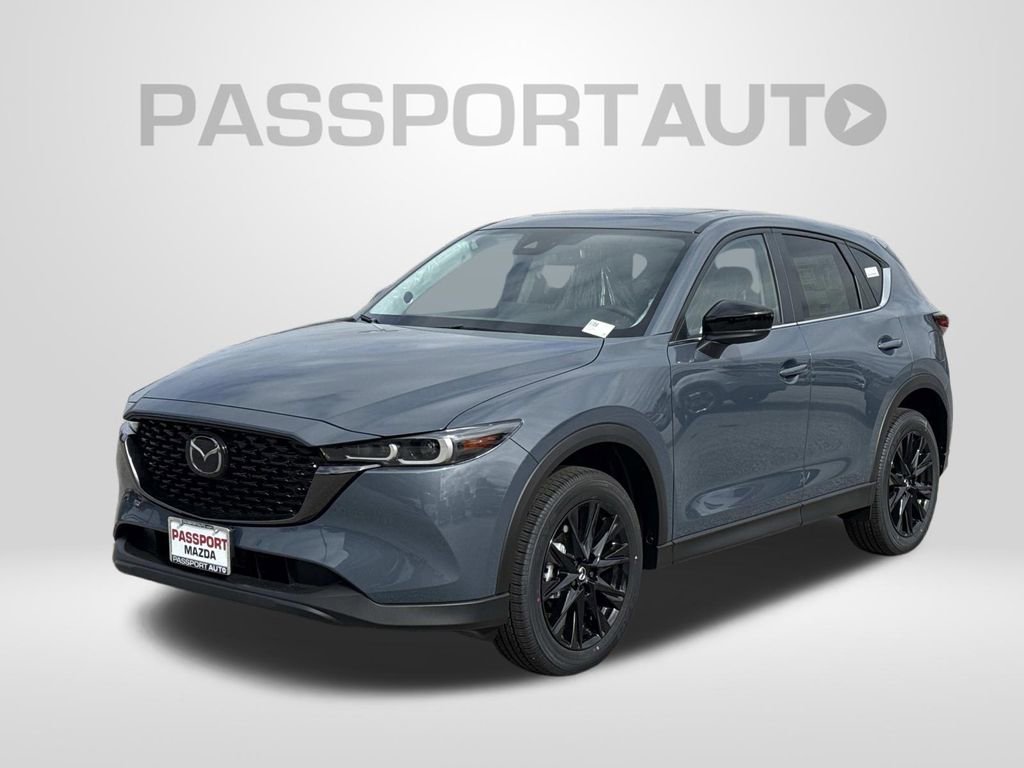 New 2025 MAZDA CX-5 Carbon Edition