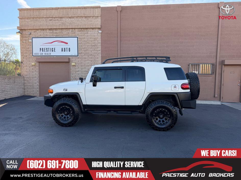 Used 2012 Toyota FJ Cruiser 4WD w/ TRD Sport Pkg image 48
