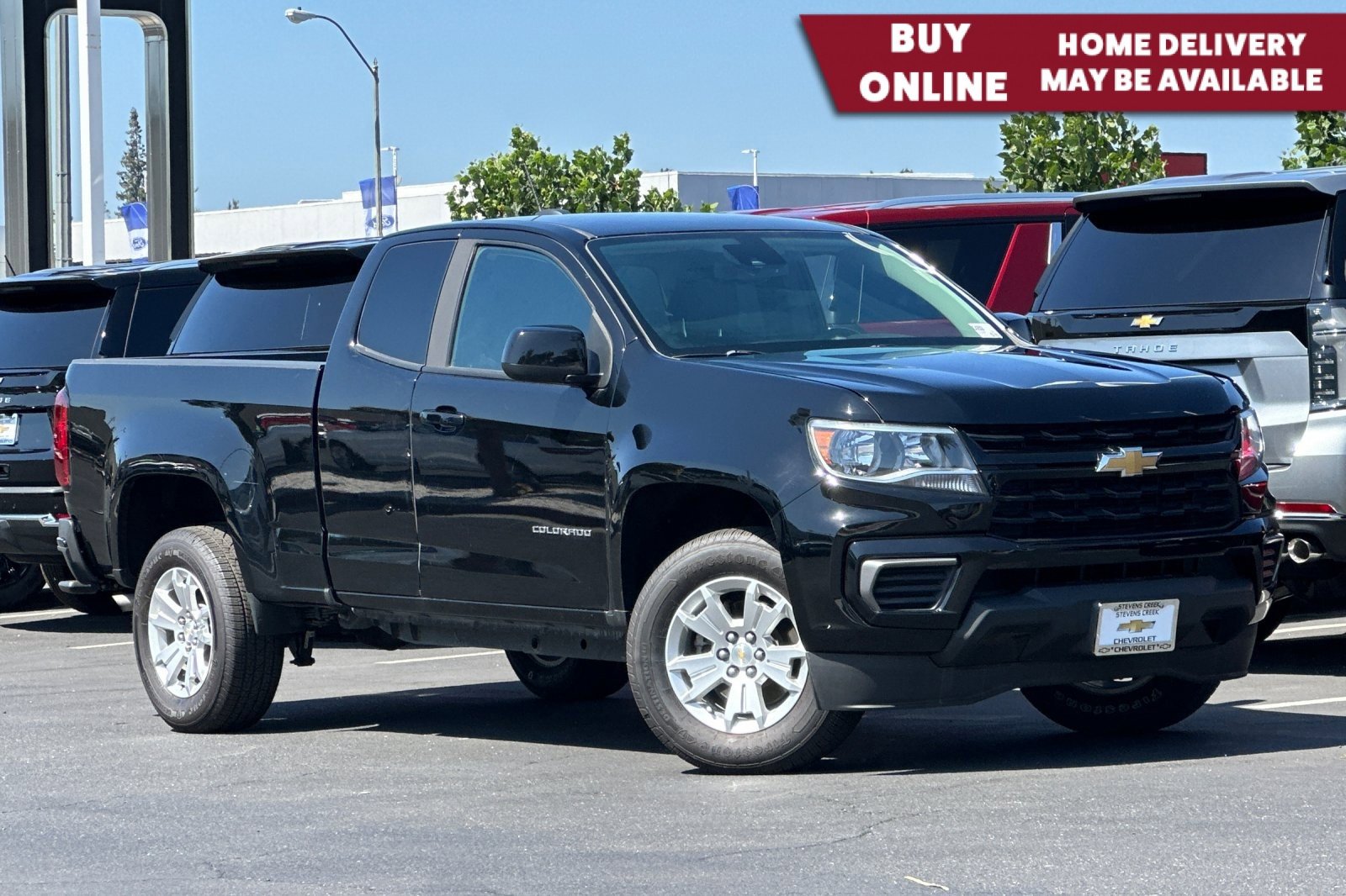 Used 2022 Chevrolet Colorado LT w/ Fleet Safety Package