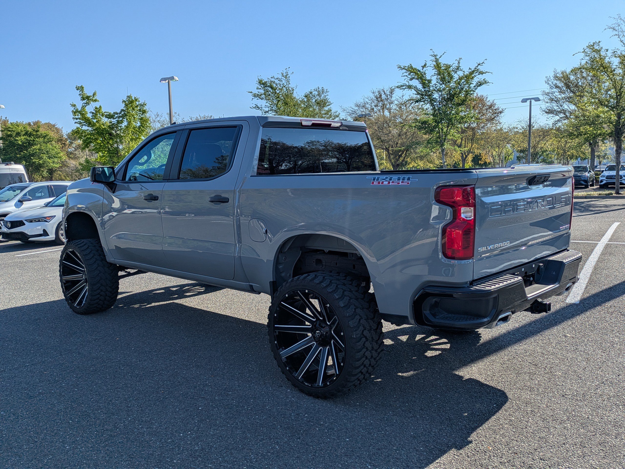 Used 2025 Chevrolet Silverado 1500 Custom Trail Boss image 5