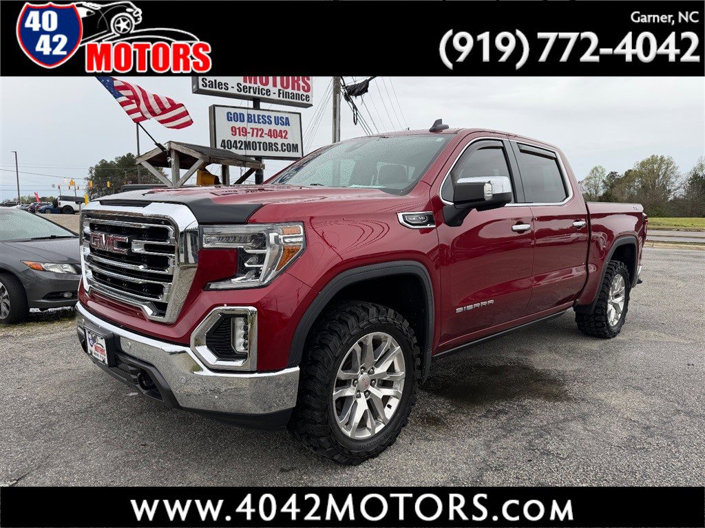 Used 2019 GMC Sierra 1500 SLT w/ SLT Premium Plus Package image 1