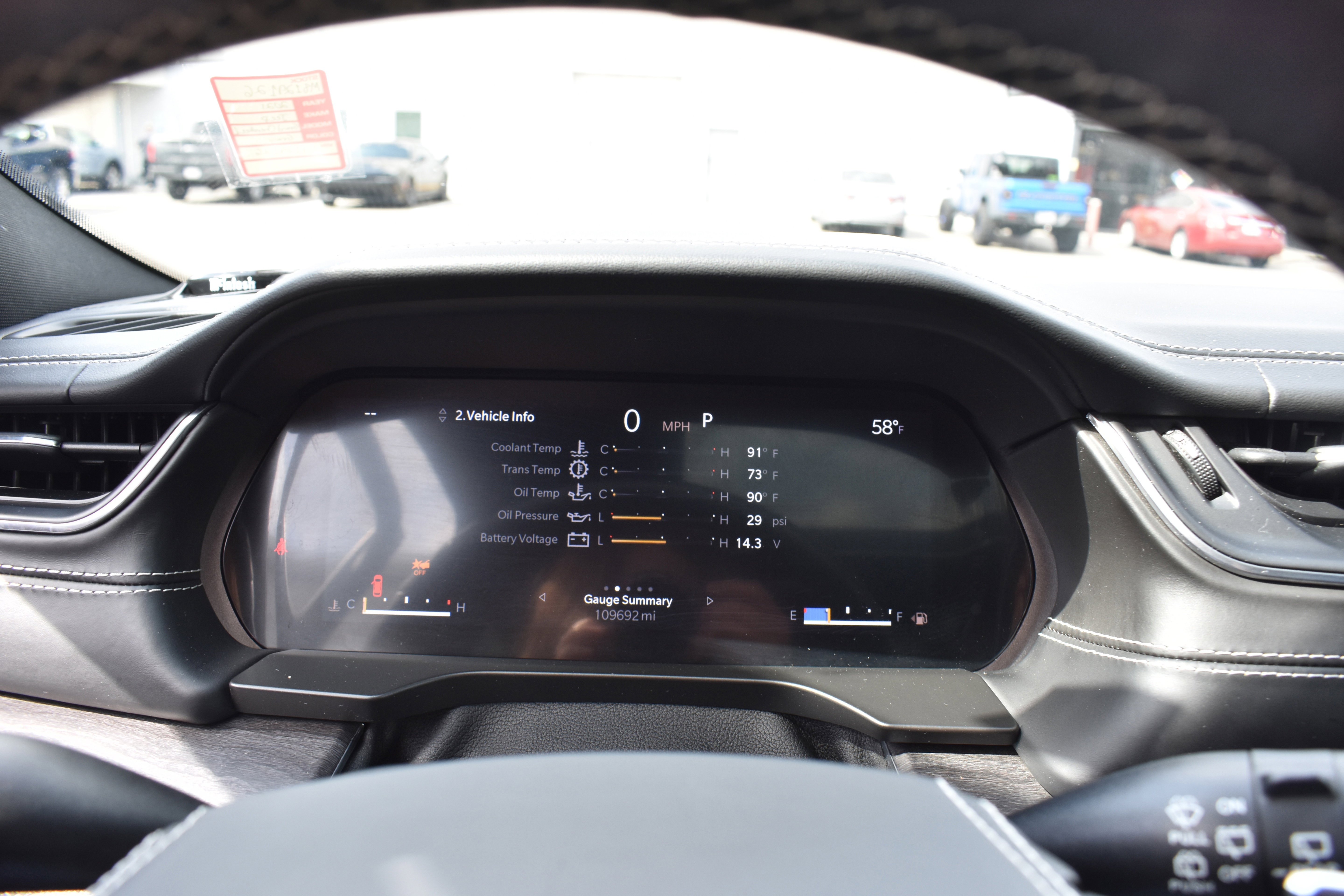 Used 2021 Jeep Grand Cherokee L Overland w/ Luxury Tech Group IV image 17