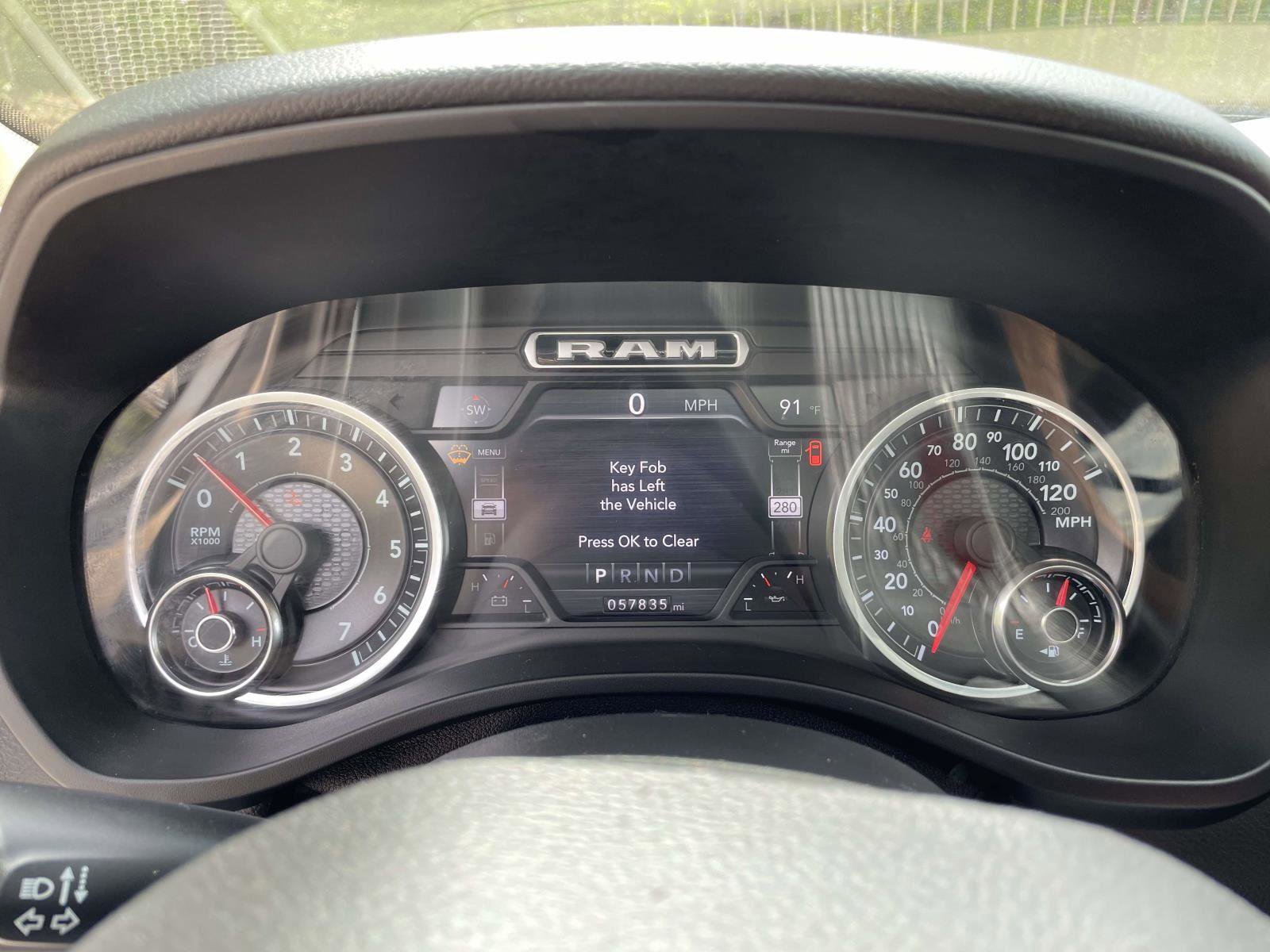 Used 2020 RAM 1500 Big Horn image 11