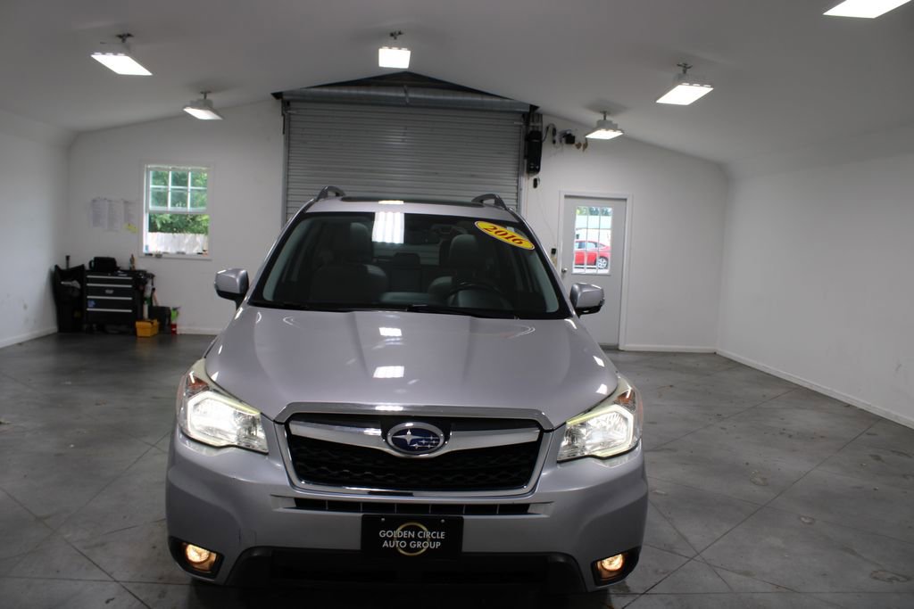 Used 2016 Subaru Forester 2.5i Touring w/ Eyesight & Navigation System AWD/4WD image 3