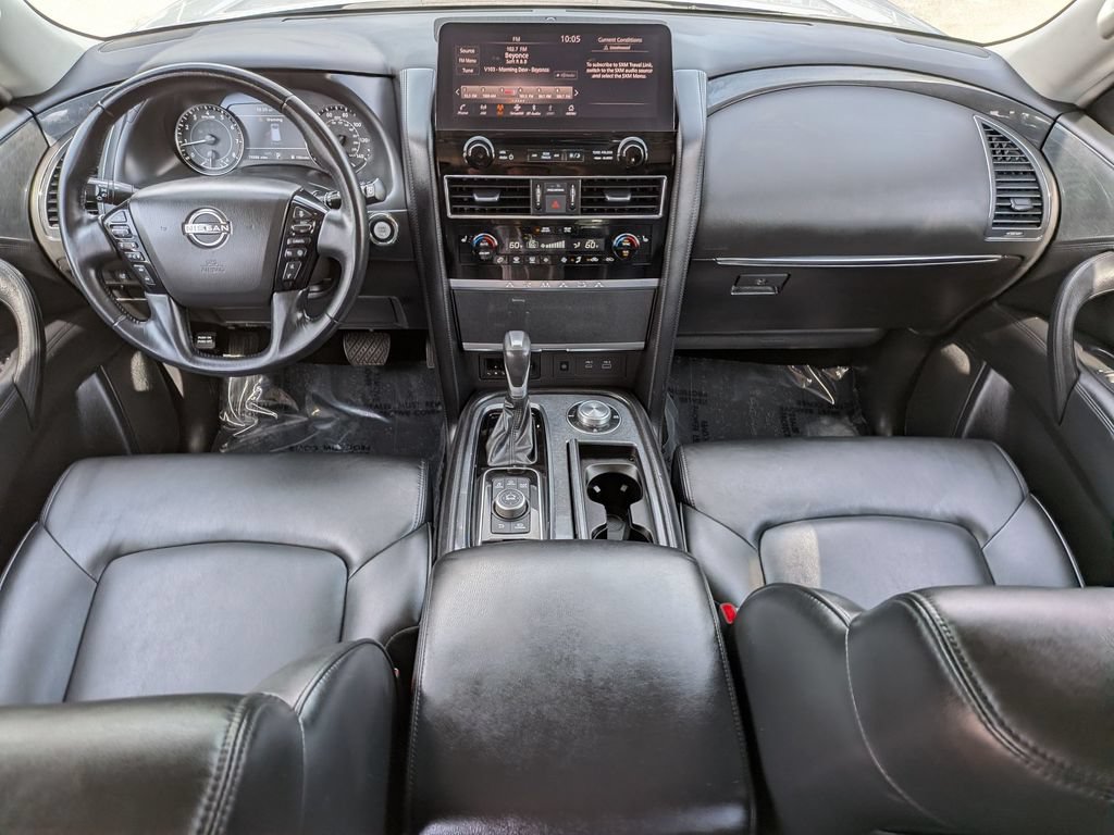 Used 2024 Nissan Armada SV AWD/4WD image 5