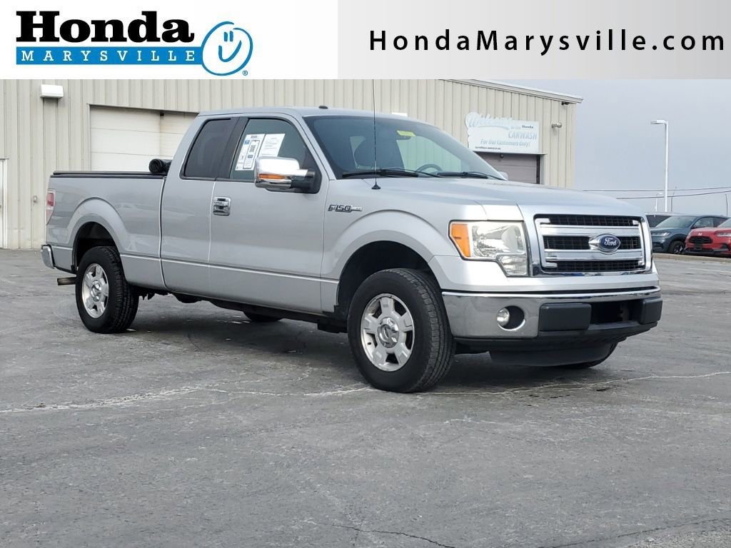 Used 2013 Ford F150 XLT w/ Mid Equipment Group image 1