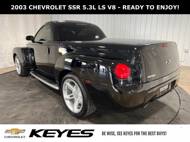 Used 2003 Chevrolet SSR w/ Preferred Equipment Group image 6