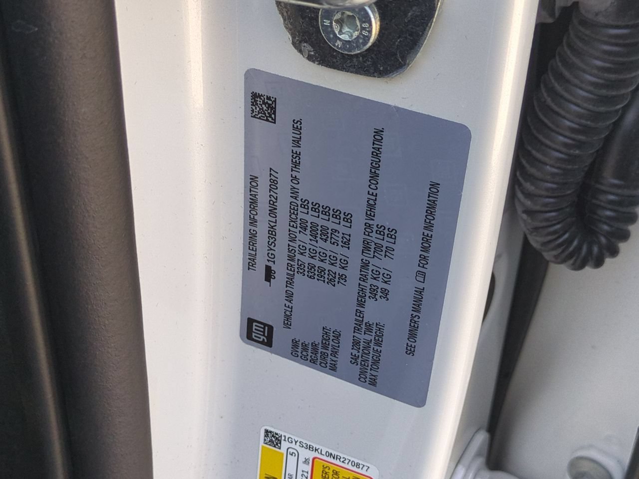 Used 2022 Cadillac Escalade Premium Luxury RWD image 35