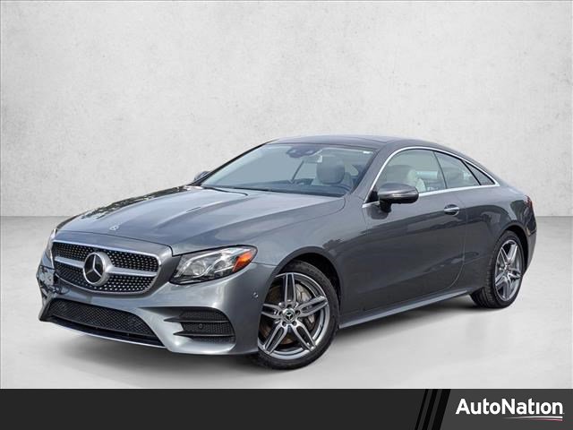 Used 2018 Mercedes-Benz E 400 4MATIC Coupe