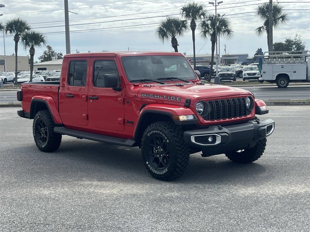 New 2025 Jeep Gladiator Sport image 7