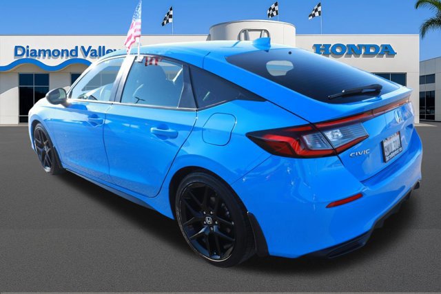 Certified 2024 Honda Civic Sport image 4