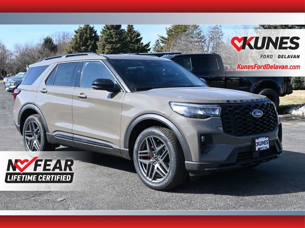 New 2026 Ford Explorer ST-Line w/ ST-Line Street Pack image 1