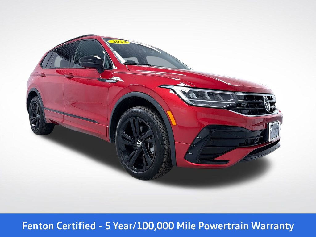 Used 2024 Volkswagen Tiguan SE R-Line