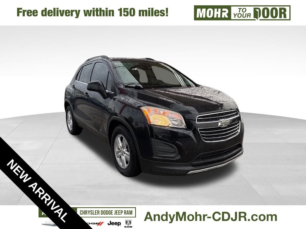 Used 2016 Chevrolet Trax LT w/ LT Sun and Sound Package
