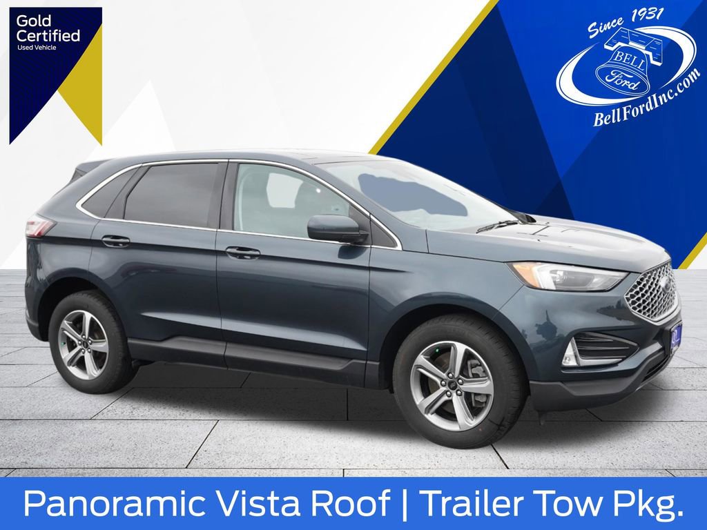 Certified 2024 Ford Edge SEL w/ Convenience Package