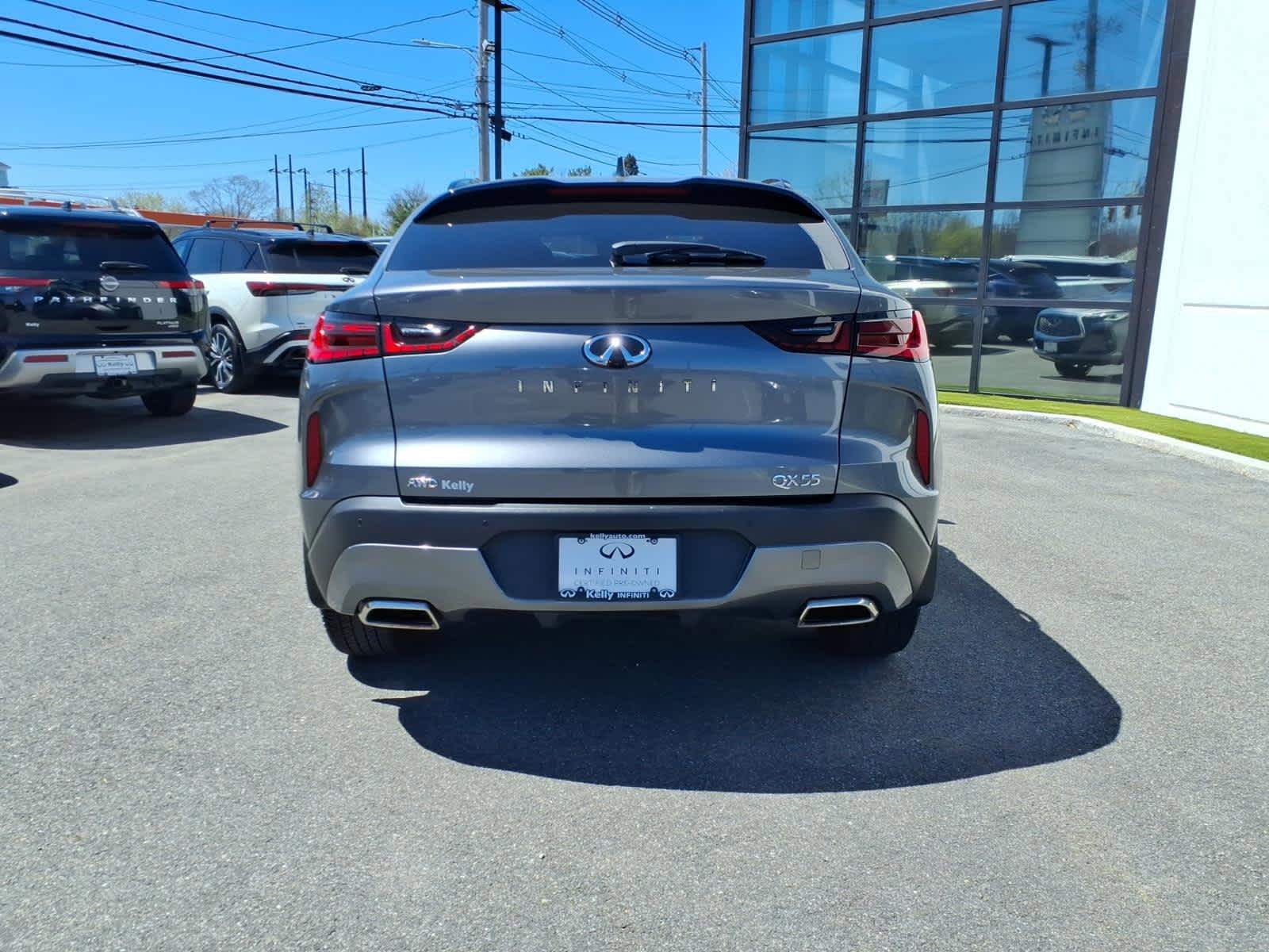 Certified 2024 INFINITI QX55 Luxe w/ Cargo Package AWD/4WD image 6