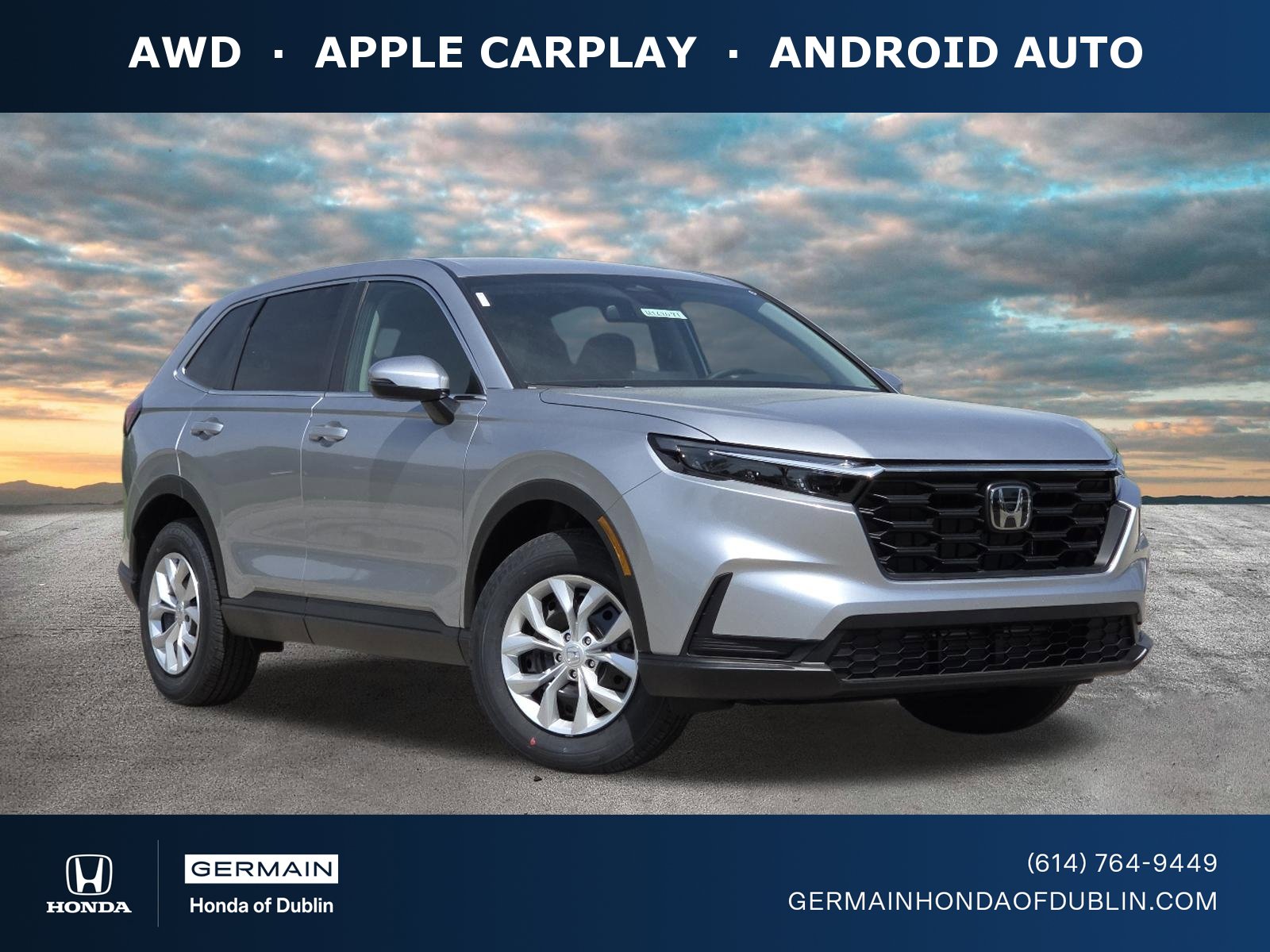 New 2026 Honda CR-V LX image 1
