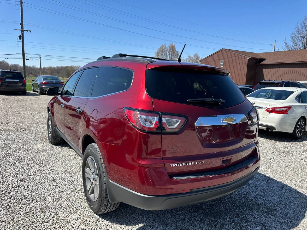 Used 2017 Chevrolet Traverse LT image 6