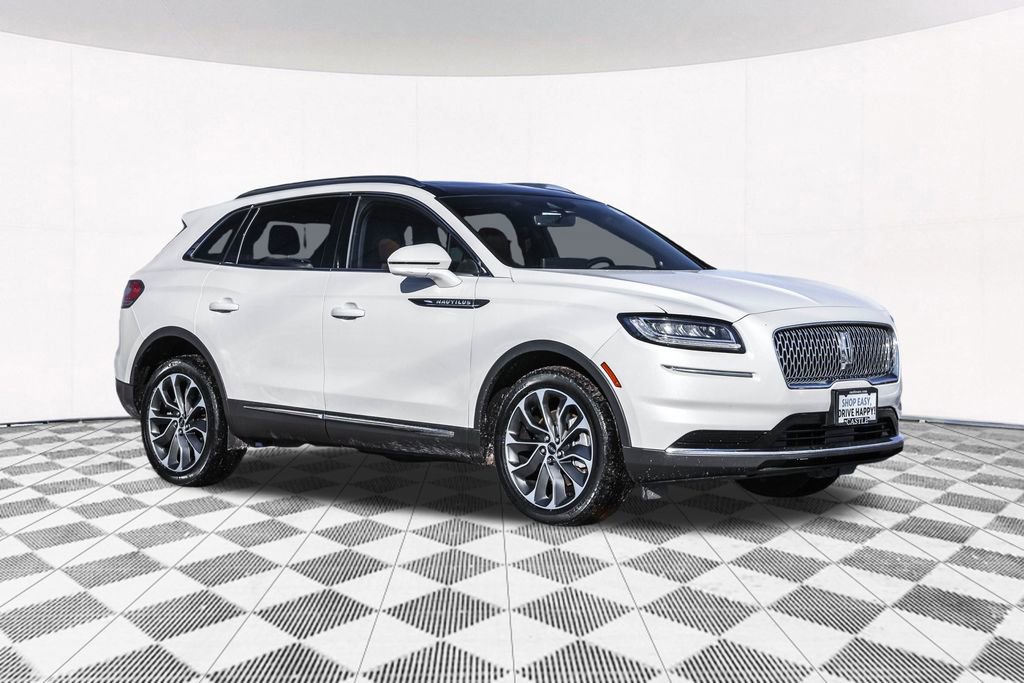 Used 2021 Lincoln Nautilus Reserve w/ Cargo Utility Package image 11