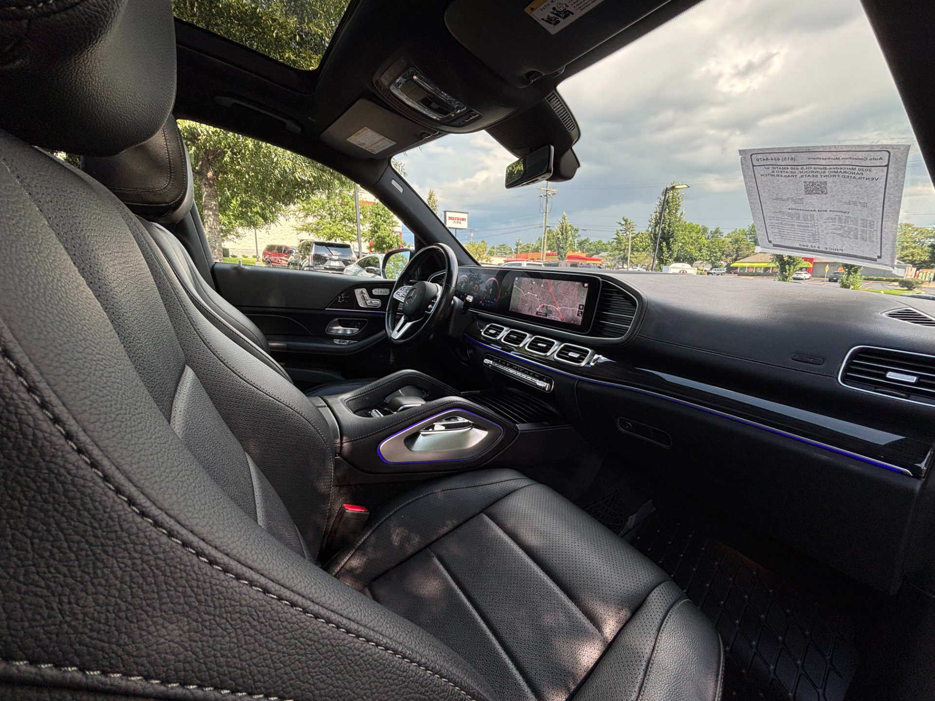 Used 2020 Mercedes-Benz GLS 450 4MATIC image 24