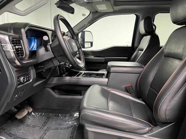 Used 2025 Ford F350 Lariat w/ Black Appearance Package AWD/4WD image 21