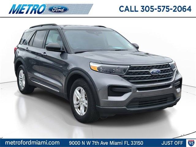 Certified 2022 Ford Explorer XLT