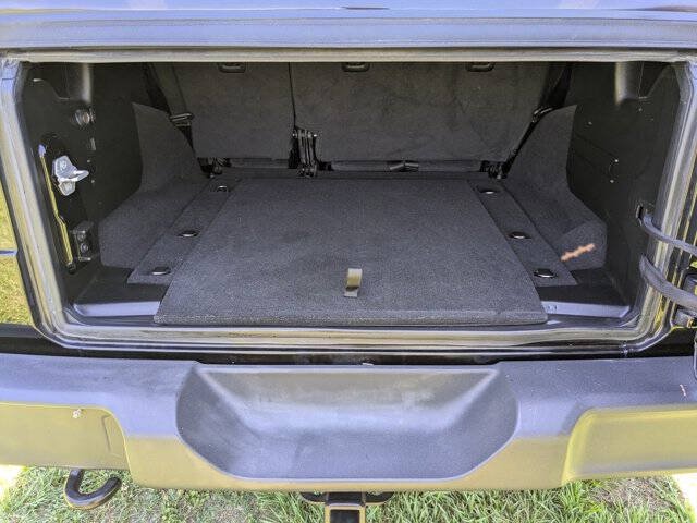 Used 2020 Jeep Wrangler Unlimited Sport S AWD/4WD image 27